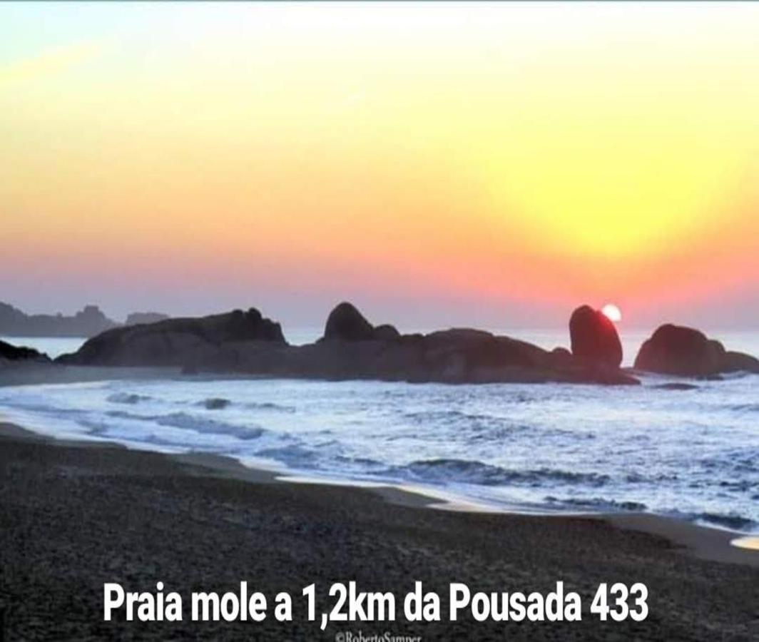 Joaquina 433 - Pousada Floripa フロリアノポリス エクステリア 写真