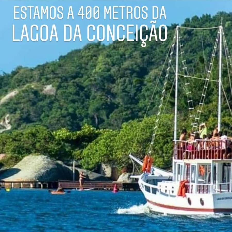 Joaquina 433 - Pousada Floripa フロリアノポリス エクステリア 写真